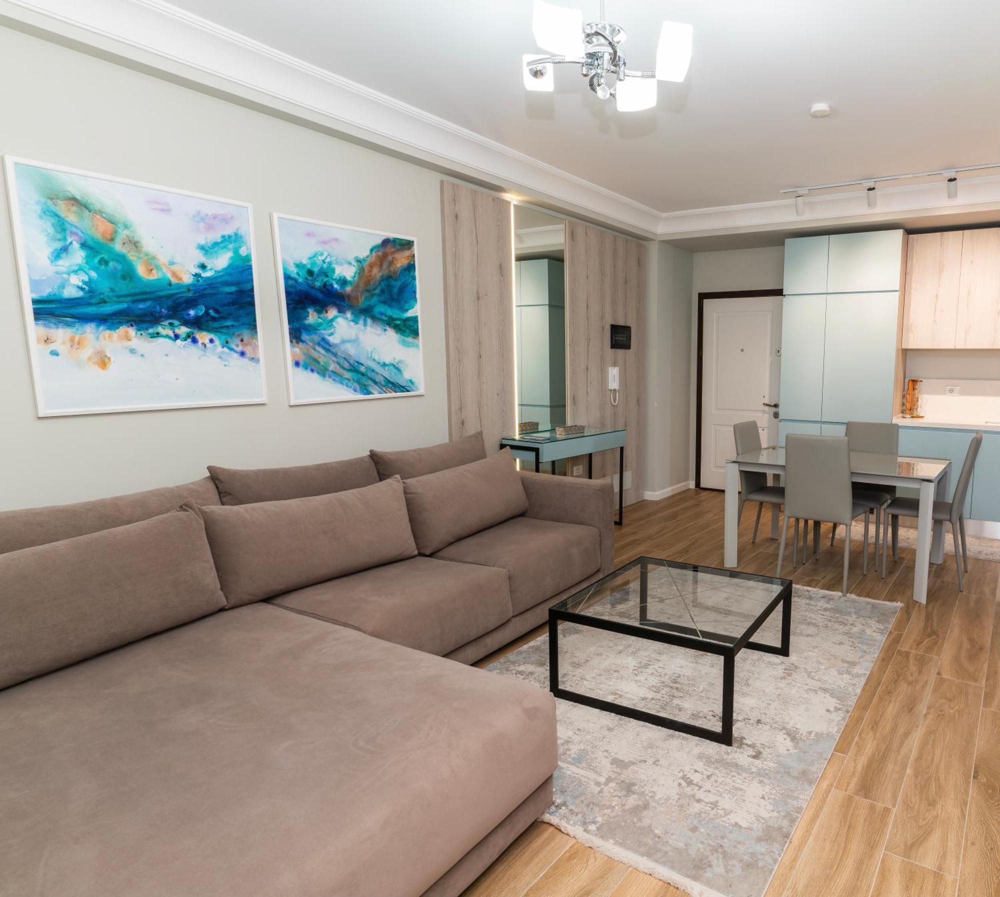 סרנדה Blissful Apartments מראה חיצוני תמונה