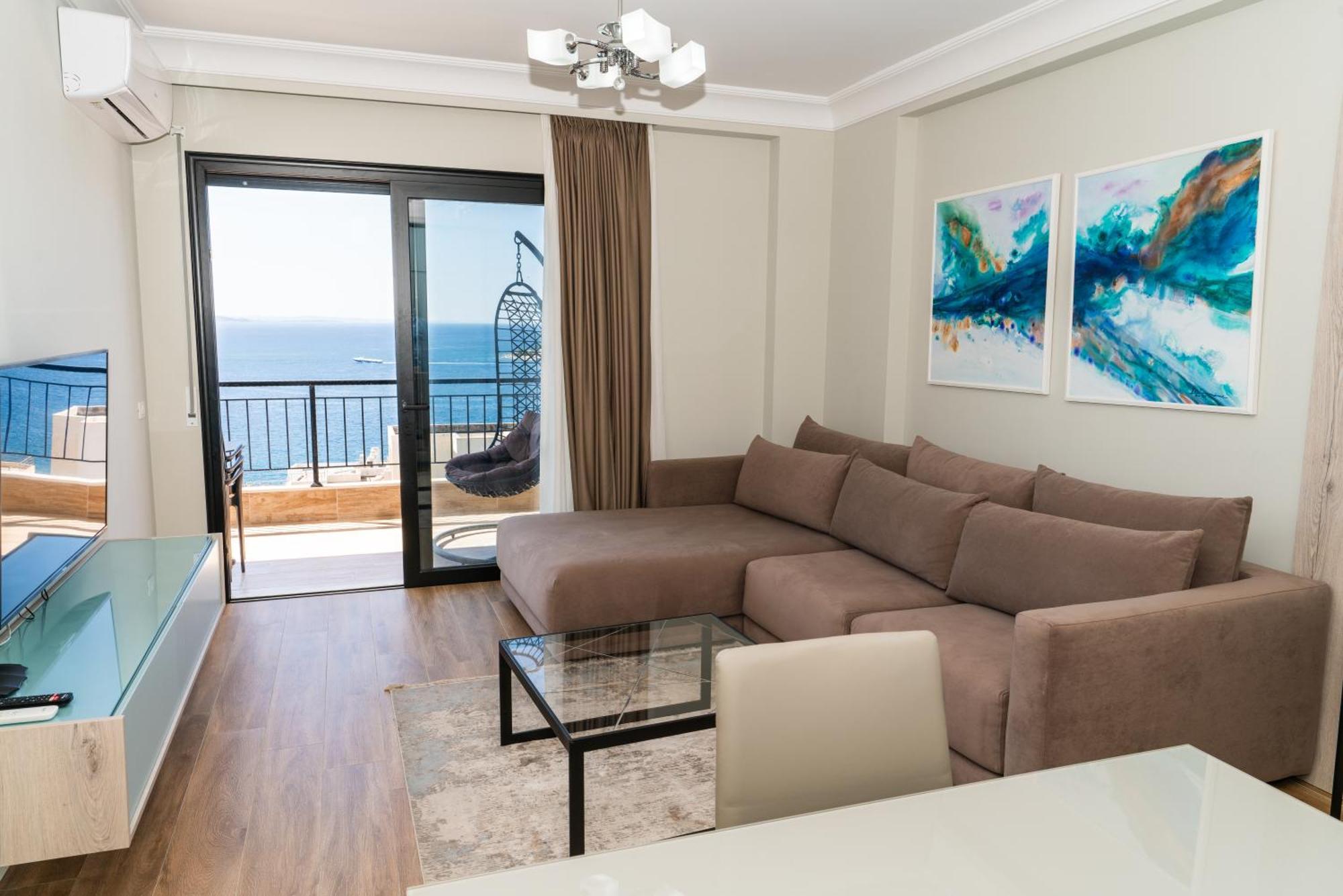 סרנדה Blissful Apartments מראה חיצוני תמונה
