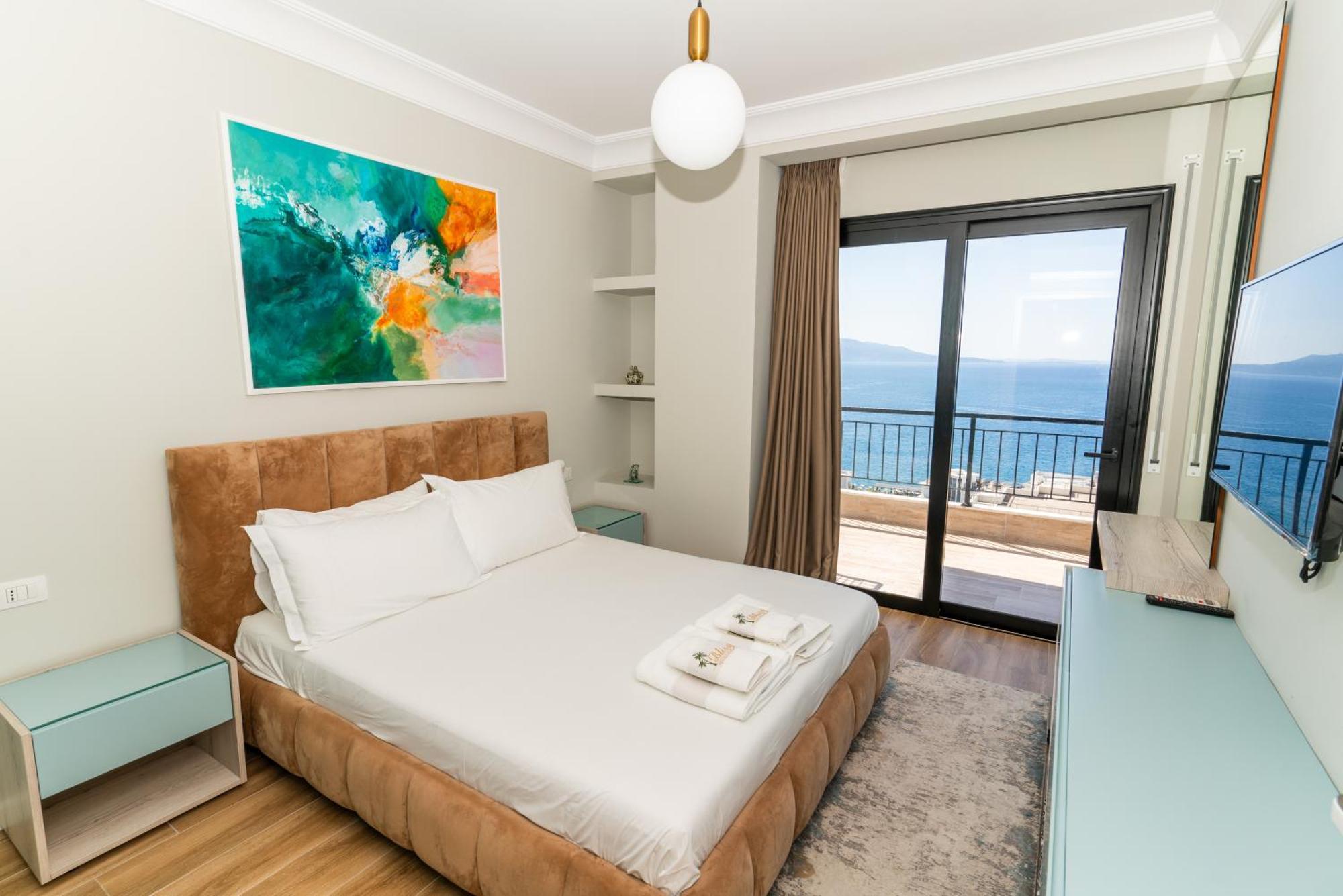 סרנדה Blissful Apartments מראה חיצוני תמונה