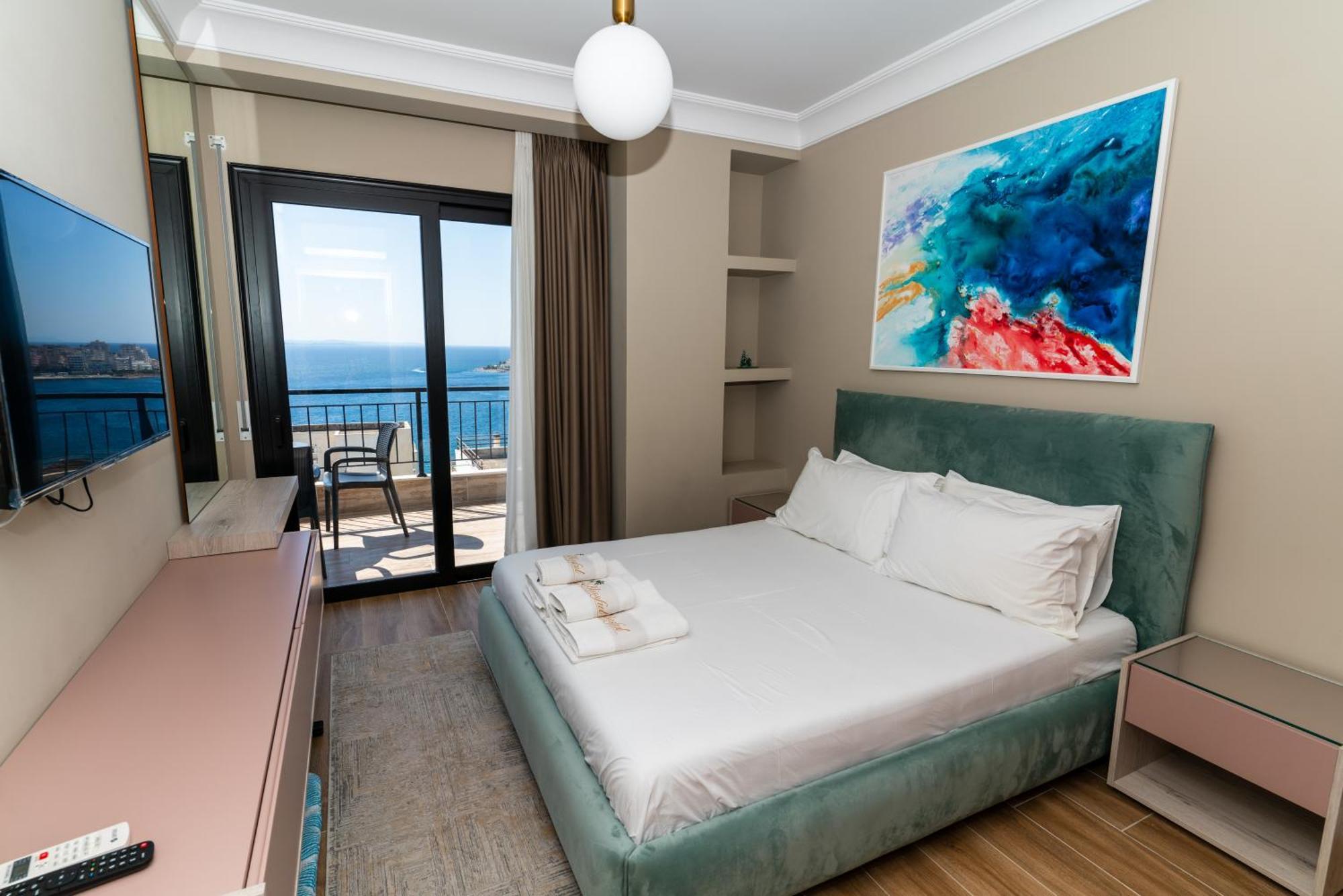 סרנדה Blissful Apartments מראה חיצוני תמונה
