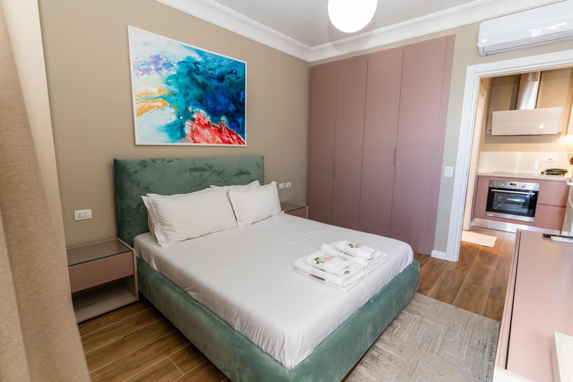 סרנדה Blissful Apartments מראה חיצוני תמונה