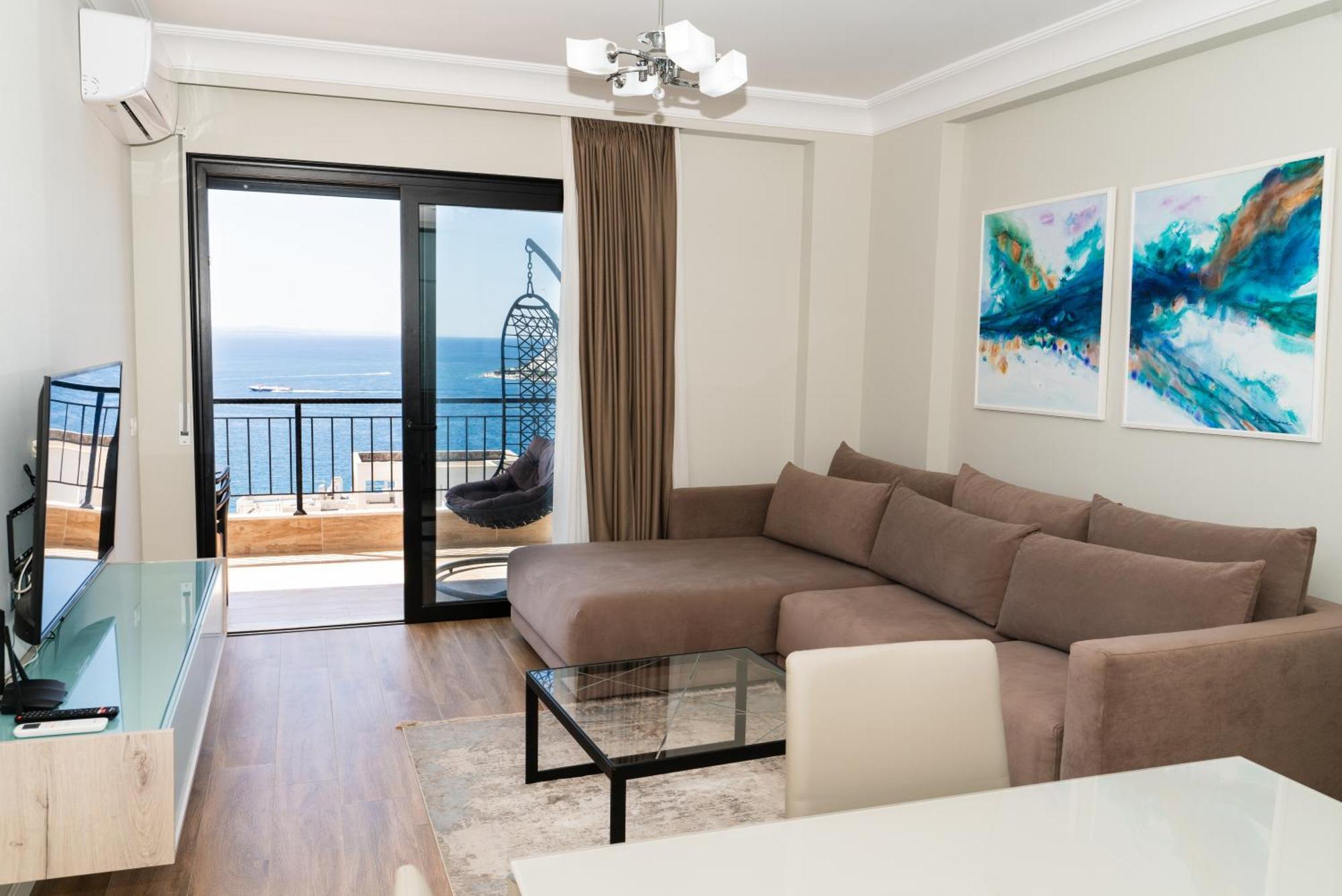 סרנדה Blissful Apartments מראה חיצוני תמונה